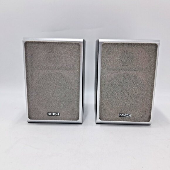 Denon SC-A76 Bookshelf Speakers-Set of 2 - 6 Ohms-40 Watts - Picture 8 of 8